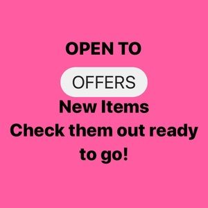 👀👀. OPEN 2 OFFERS.  👀👀